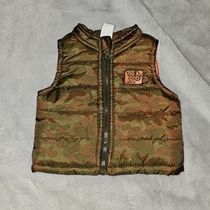 Healthtex 3-6 month Camouflage Vest